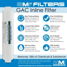 696750318979 APPLIED MEMBRANES INC Inline Carbon Water Filter #3