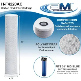 783583784719 APPLIED MEMBRANES INC Carbon Water Filter House #3