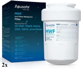 738956503398 APUSAFE Water Refrigerator Filter Ge Mwfp Mwfap