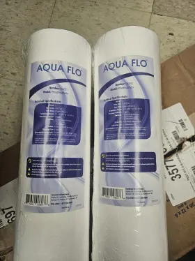 36201 AQUA Flo Polyphosphate Water Filter Cartridge