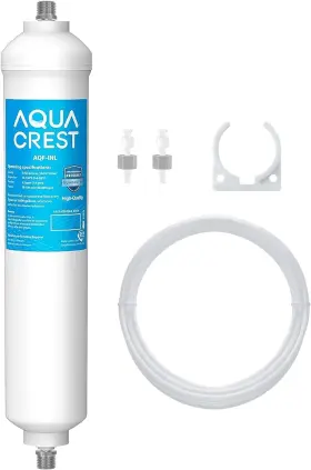 Aqf-inl AQUA CREST Inline Water Filter Refrigerator