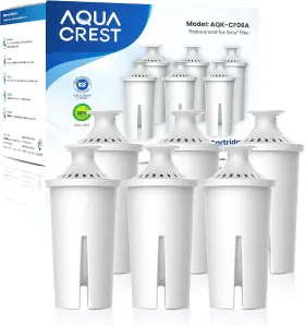 AQK-CF06A AQUA CREST Brita Filter Water Pitchers Dispensers