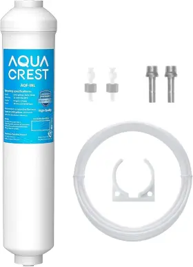 Aq-inl-s AQUA CREST Inline Water Filter Maker