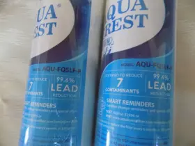 Aqu-fqropf-p AQUA CREST Sink Water Filter Ge