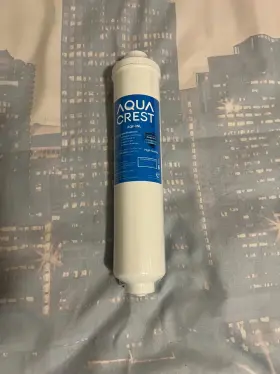 Aq-inl-s AQUA CREST Inline Water Filter Refrigerator Maker