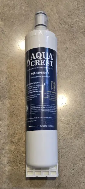 AQF-4396508-P AQUA CREST Refrigerator Water Filter