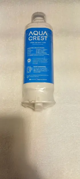 AQF-DA97-17376B AQUA CREST Water Filter Samsung