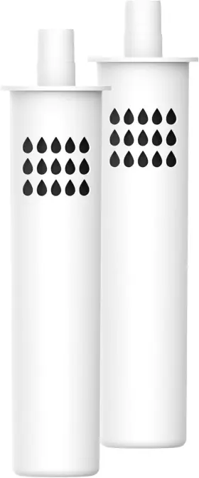 AQK-BB02-2-E AQUA CREST Bottle Water Filter Brita