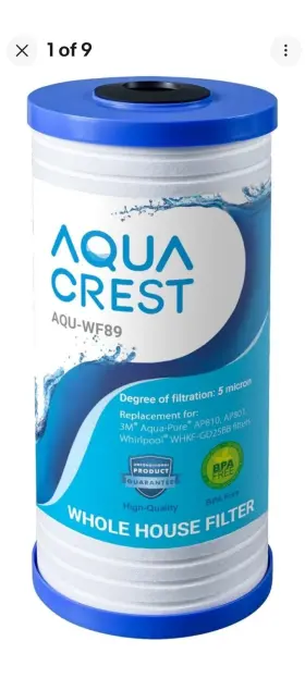 AQU-AP810-1 AQUA CREST House Water Filter Pure