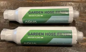 AQU-GD-2 AQUA CREST Mist Cooling Garden Hose Water Filter