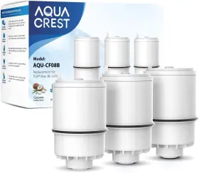 AQU-RF-3375-3 AQUA CREST Pack Faucet Filter Pur Nsf