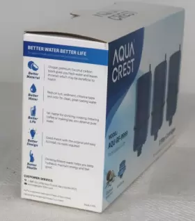 AQU-RF-9999 AQUA CREST Faucet Water Filter Cartridges #2