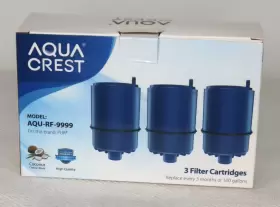 AQU-RF-9999 AQUA CREST Faucet Water Filter Cartridges