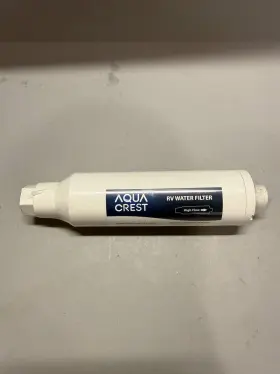 AQU-RV-4 AQUA CREST Water Filter Inline Nsf Pack