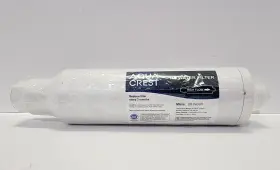 AQU-RV2 AQUA CREST Micron Inline Water Filter Rvs Marines