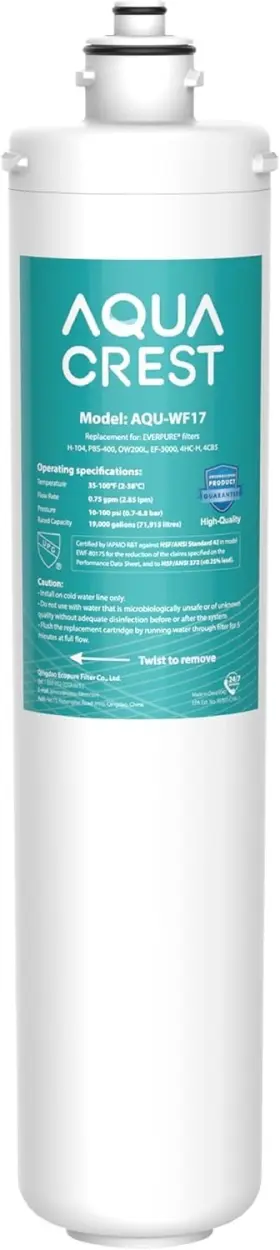 AQU-WF17 AQUA CREST Cartridge Everpure