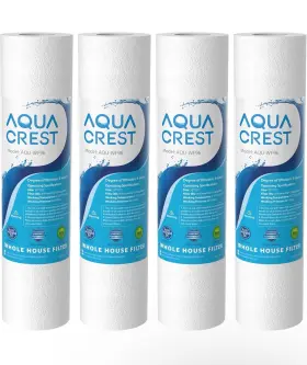 AQU-WF96-4 AQUA CREST House Water Filter Sediment Micron