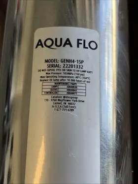 40030066 AQUA FLO Uv