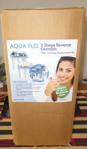 60010689 AQUA FLO Reverse Osmosis Filter Cartridge Kit