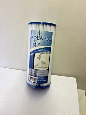 PPC-5-10BV AQUA FLO Pleated Cartridge Water Filter Bv
