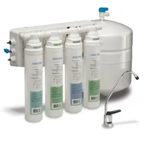 QCRO4V-50 AQUA FLO Sink Reverse Osmosis Water Filtration Gpd