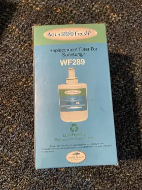 DA2900003 AQUA FRESH Refrigerator Water Filter Samsung