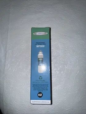 WF800 AQUA FRESH Lg Refrigerator Water Filter Box