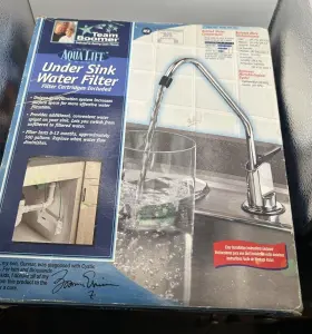 TWF-2001 AQUA LIFE Sink Water Filter