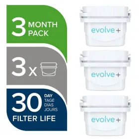 812148020228 AQUA OPTIMA Evolve Filter Pitchers Pour Filtered #2