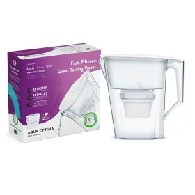 812148020440 AQUA OPTIMA Water Filter Pitcher Tap Drinking
