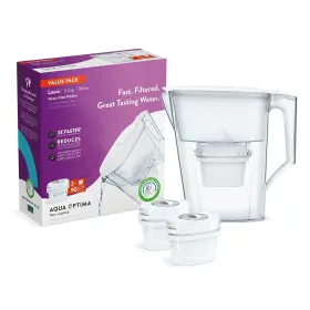 812148020457 AQUA OPTIMA Water Filter Pitcher Pack Tap Evol