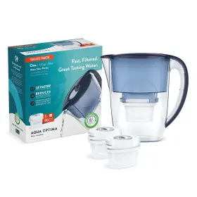 812148020518 AQUA OPTIMA Water Filter Pitcher Pack Tap Evol