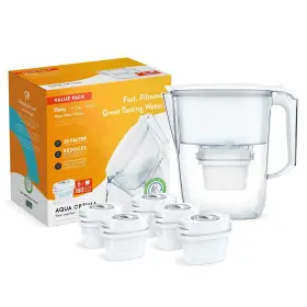 812148020624 AQUA OPTIMA Water Filter Pitcher Pack Tap Evol