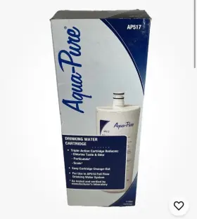 051128889336 AQUA-PURE Cartridge Triple Action Water Filter