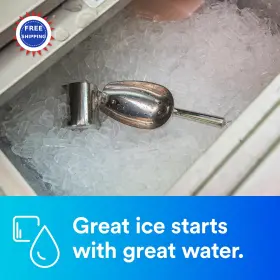 ICE120-S AQUA-PURE Water Filtration Maker