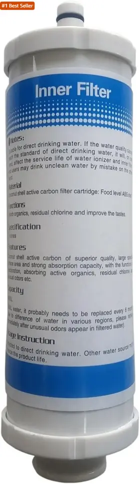 8541998085 AQUA SPIRIT Carbon Filter Wa