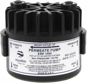 AQUATEC-ERP-1000 AQUA TEC Permeate Pump