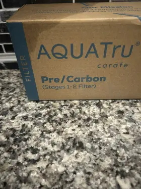 10AT100SF01 AQUA TRU Carafe Carbon Filter #2