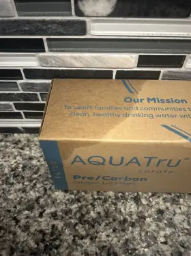 10AT100SF01 AQUA TRU Carafe Carbon Filter #3