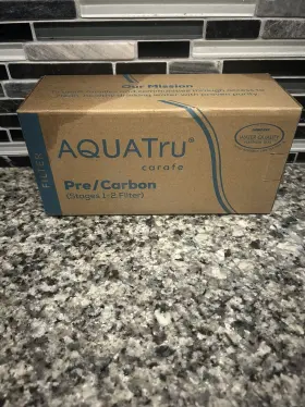 10AT100SF01 AQUA TRU Carafe Carbon Filter