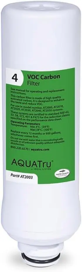 445054733758 AQUA TRU Classic Filters Countertop Reverse Osmo