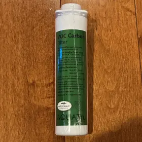 744759512475 AQUA TRU Carafe Voc Carbon Filter Enhances Taste