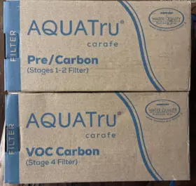 A2003 AQUA TRU Carbon Filter Stages Voc