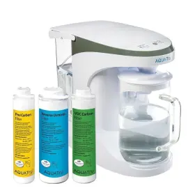AT100ATA01 AQUA TRU Carafe Alkaline Mineral Boost Countertop