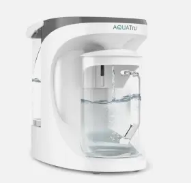 AT130 AQUA TRU Carafe Reverse Osmosis Water Filter Bpa Smart