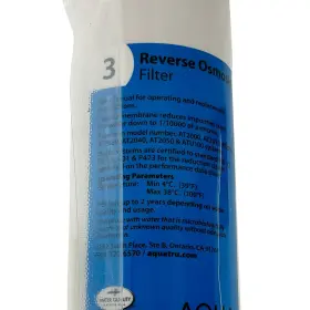 AT2002 AQUA TRU Reverse Osmosis Filter Box #3
