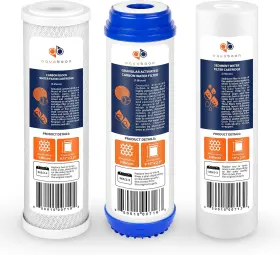 33977 AQUABOON Water Filter Reverse Osmosis Carbon Block