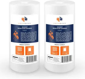 744110048469 AQUABOON Micron Water Sediment Filter House Wa