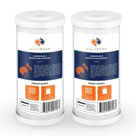 817905020688 AQUABOON Coconut Water Filter Cartridge Carbon