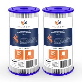 817905020725 AQUABOON Micron Pleated Water Filter House Wate